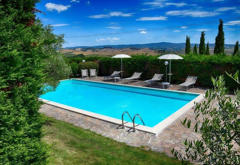 B&B Le Logge Di Sopra Asciano Exterior foto